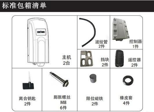 平開門電機,平開門機,平開門電機八字開庭院走地機